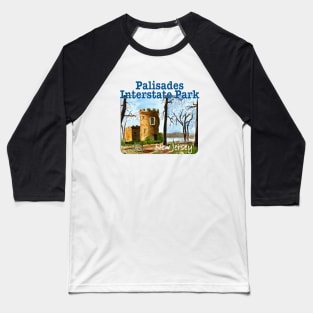 Palisades Interstate Park, New Jersey Baseball T-Shirt